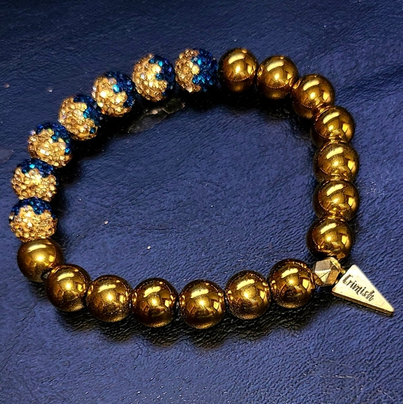 Erimish turquoise single bracelet - Picture 2 of 2